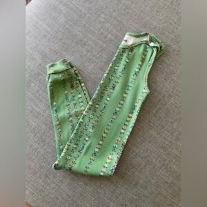 Misha & Puff Baby Snap Overall in Jadeite Little Botanica NWOT